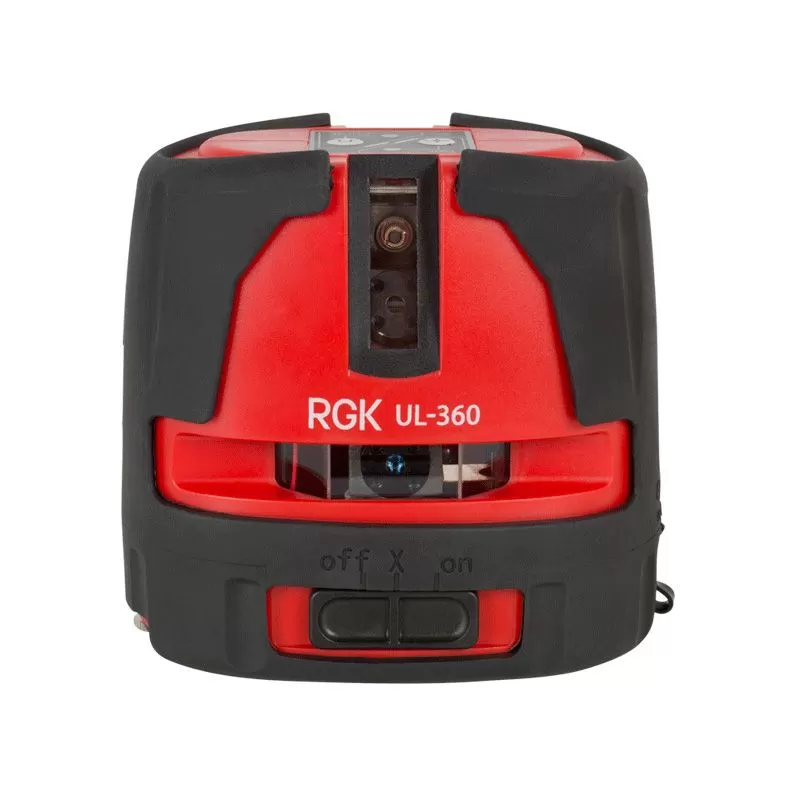 Лазерный уровень RGK UL-360 + штатив RGK F170 - 2