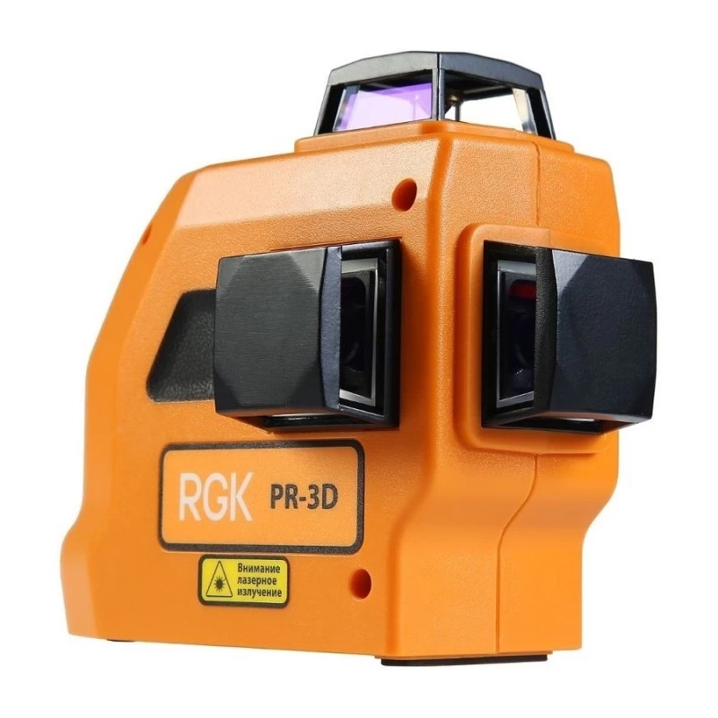 Лазерный уровень RGK PR-3D + штанга-упор RGK CG-2 минимальная комплектация - 2