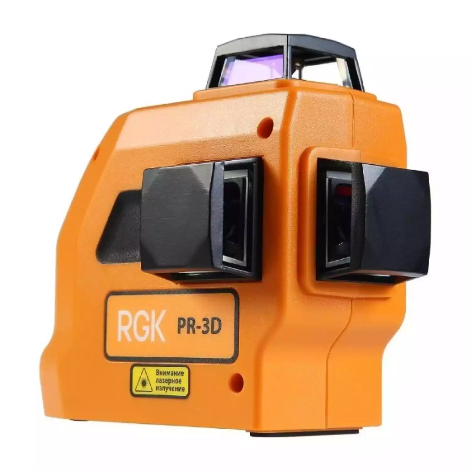 Лазерный уровень RGK PR-3D + штанга-упор RGK CG-2 минимальная комплектация - 2