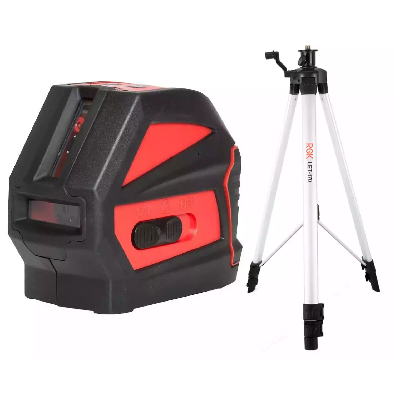 Лазерный уровень RGK PR-110 + штатив RGK LET-170 - 1