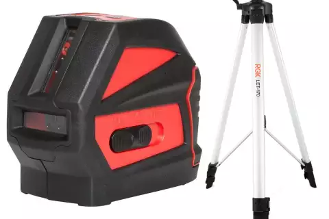 Лазерный уровень RGK PR-110 + штатив RGK LET-170