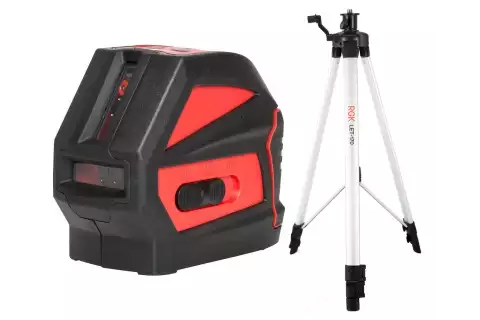 Лазерный уровень RGK PR-110 + штатив RGK LET-170