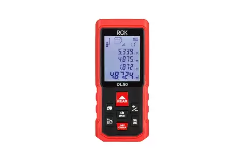Лазерный дальномер RGK DL50