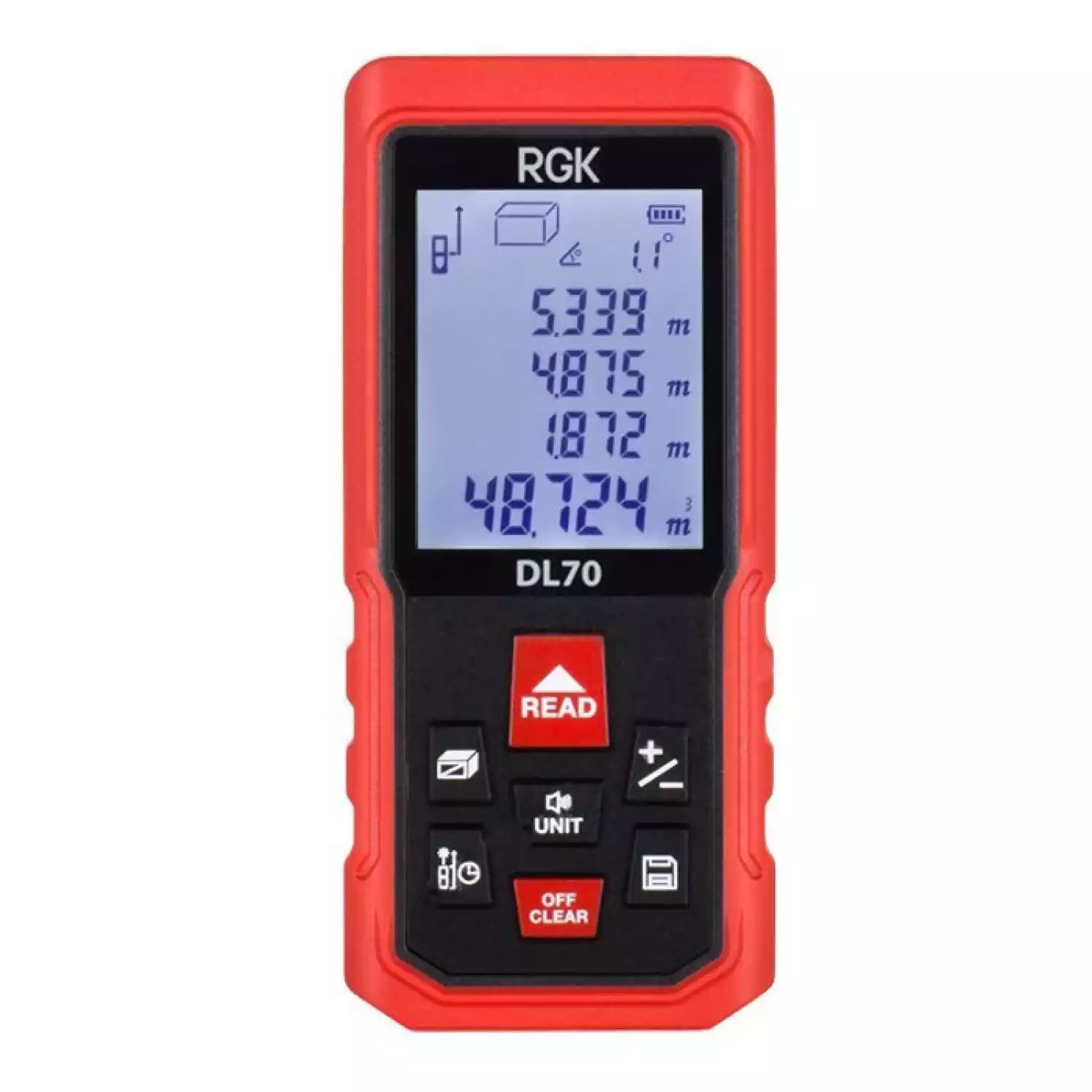 Лазерный дальномер RGK DL70 - 1