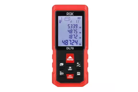 Лазерный дальномер RGK DL70