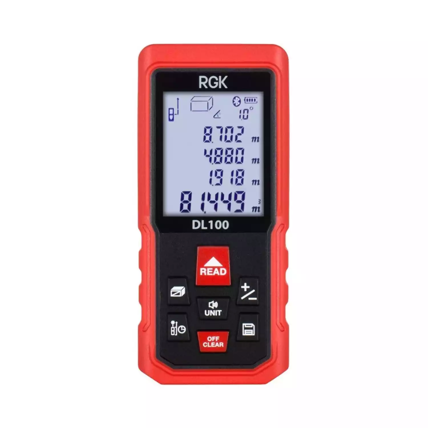 Лазерный дальномер RGK DL100 - 1