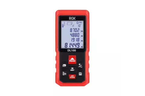 Лазерный дальномер RGK DL100