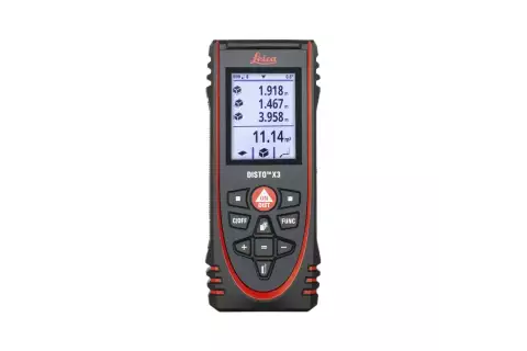 Лазерный дальномер Leica Disto X3