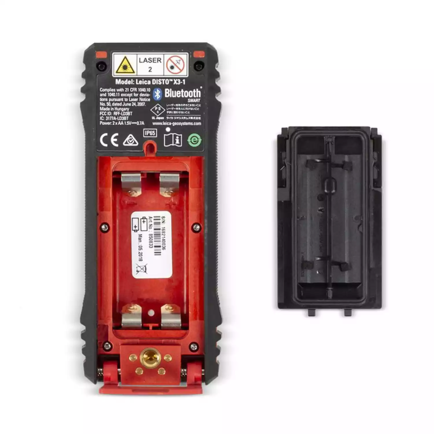 Лазерный дальномер Leica Disto X3 - 3