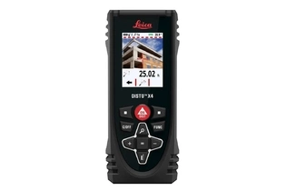 Лазерный дальномер Leica Disto X4