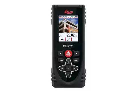 Лазерный дальномер Leica Disto X4