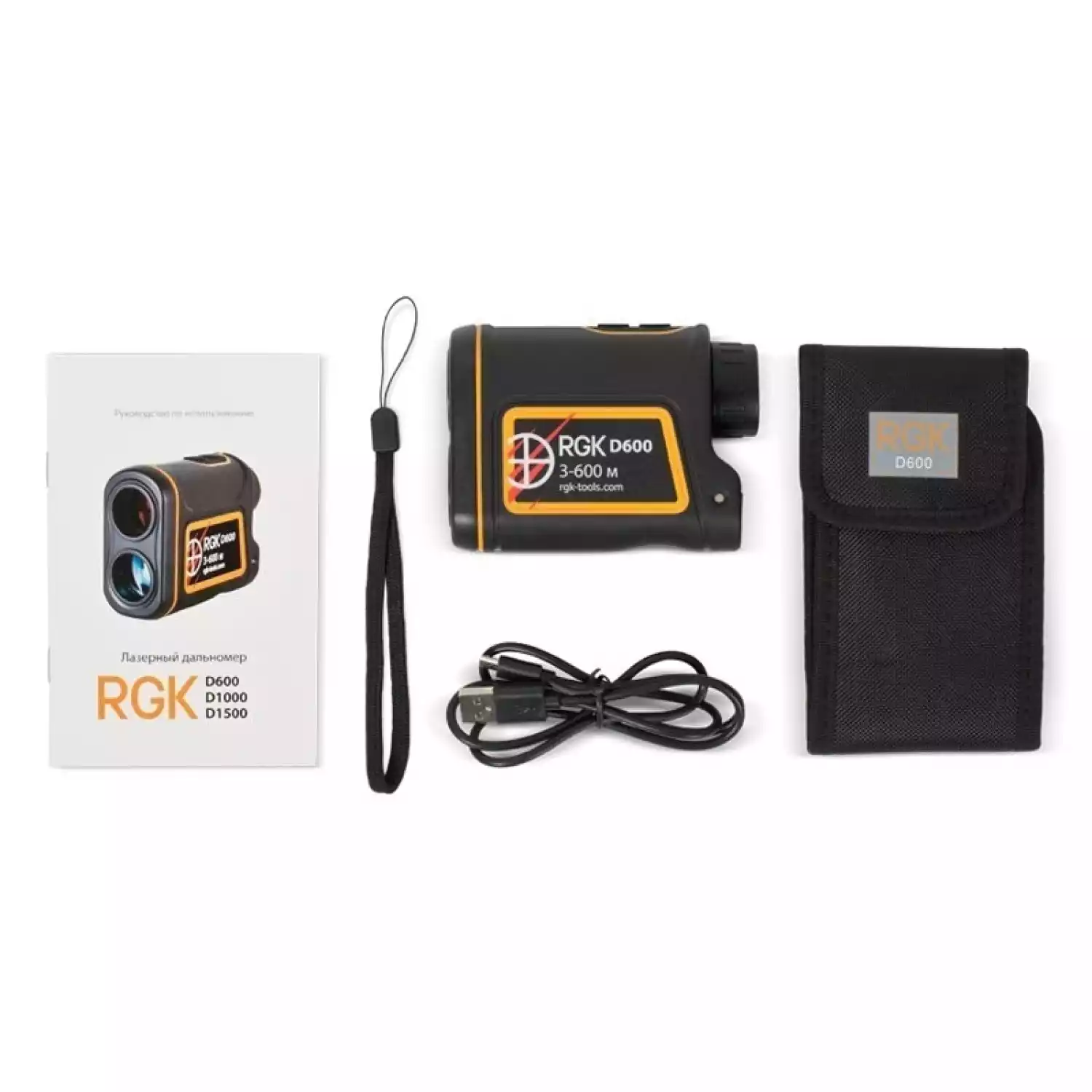 Оптический дальномер RGK D600 - 5