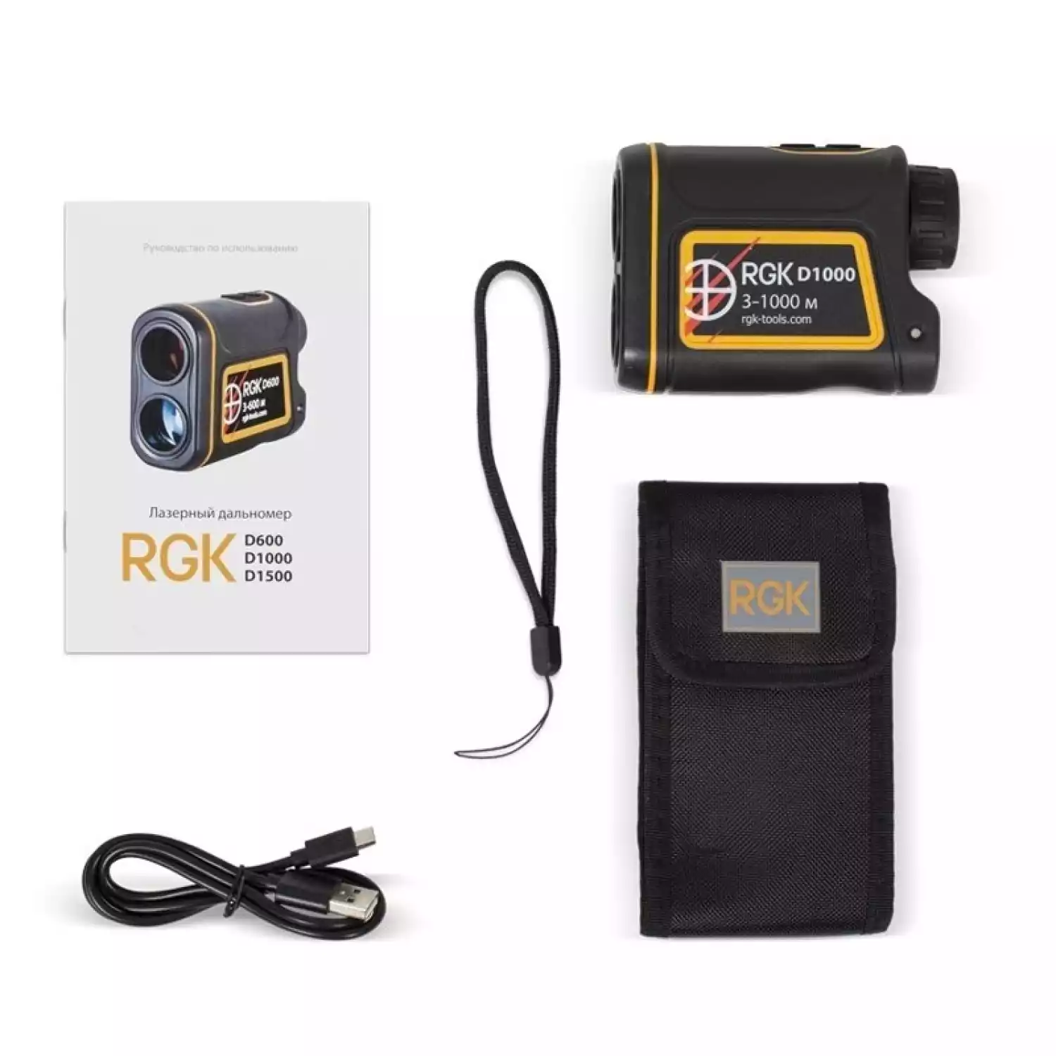 Оптический дальномер RGK D1000 - 5