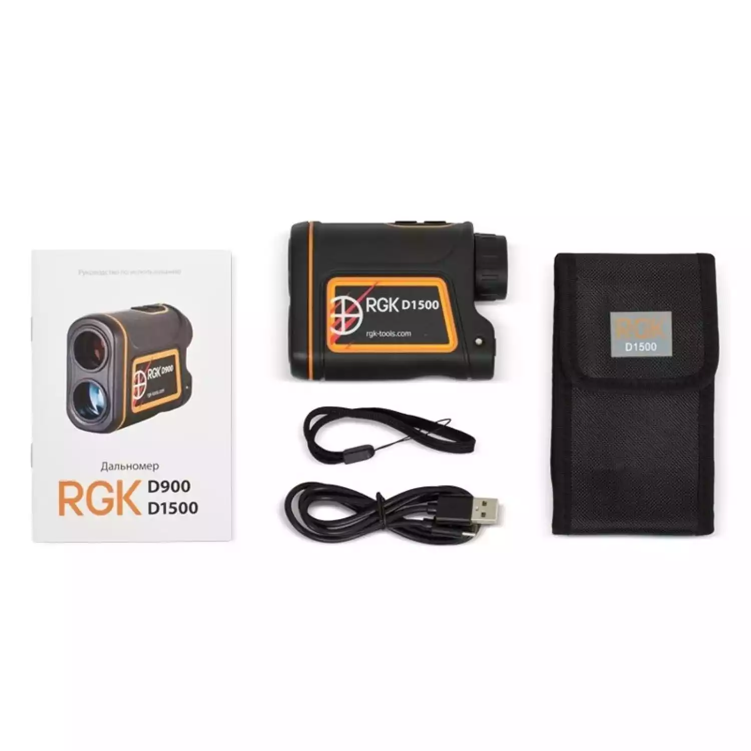 Оптический дальномер RGK D1500 - 4