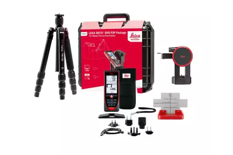 Комплект Leica DISTO S910 NEW со штативом и адаптером