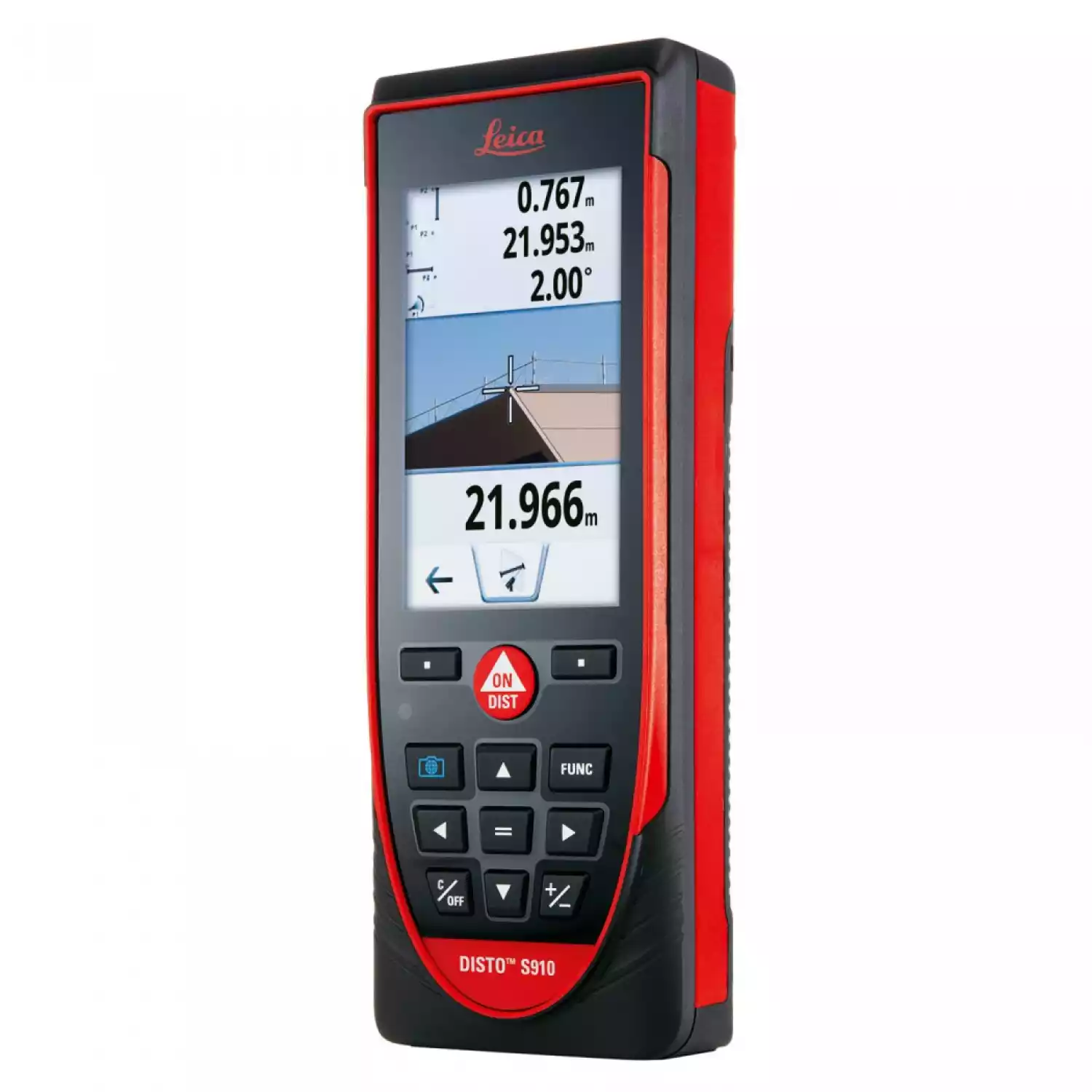 Комплект Leica DISTO S910 NEW со штативом и адаптером - 2