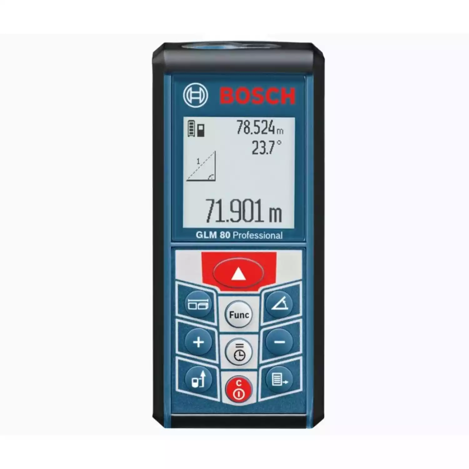 Лазерный дальномер BOSCH GLM 80 Professional (0.601.072.300) - 1