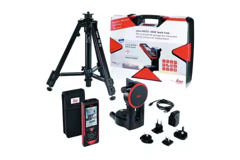 Комплект Leica DISTO™ D810 touch со штативом и адаптером