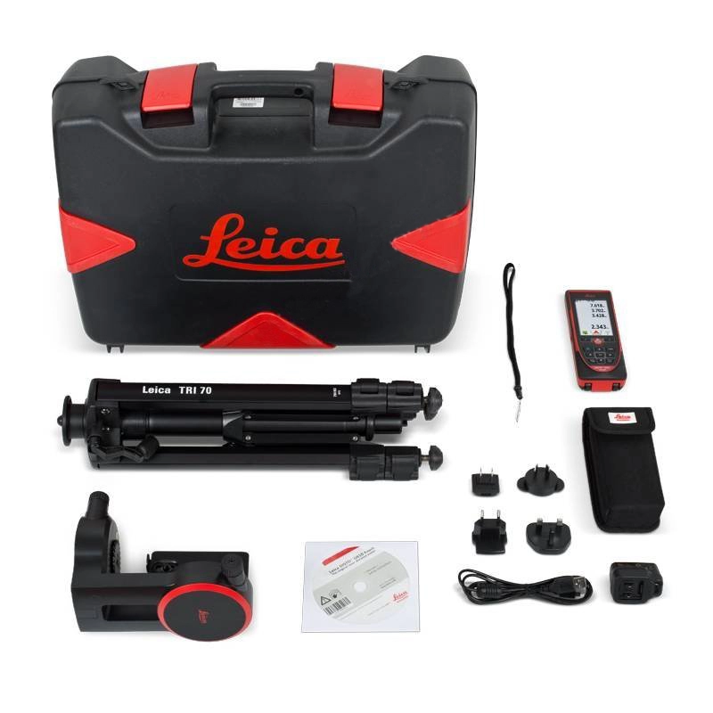 Комплект Leica DISTO™ D810 touch со штативом и адаптером - 5