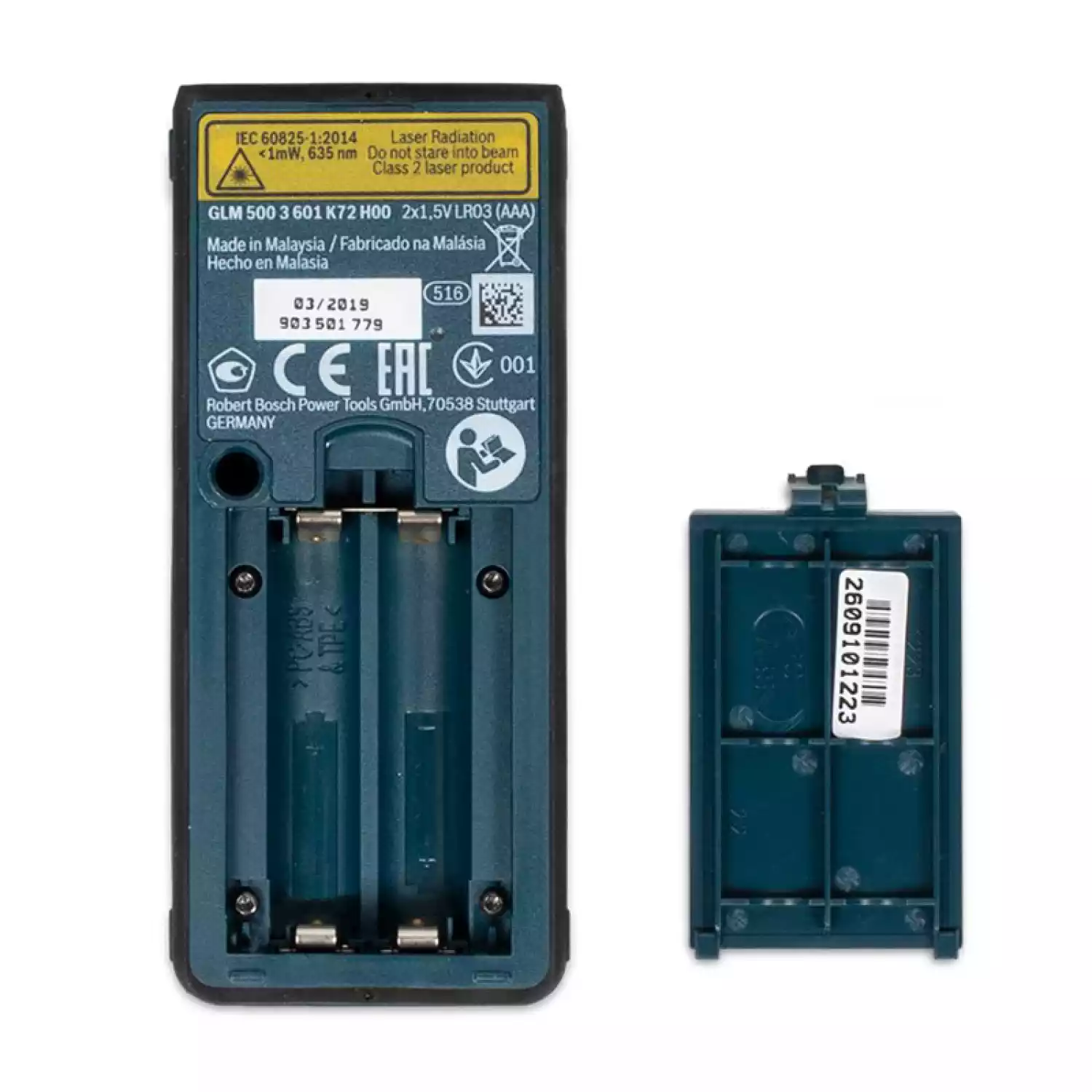 Лазерный дальномер Bosch GLM 500 Professional (0 601 072 H00) - 3