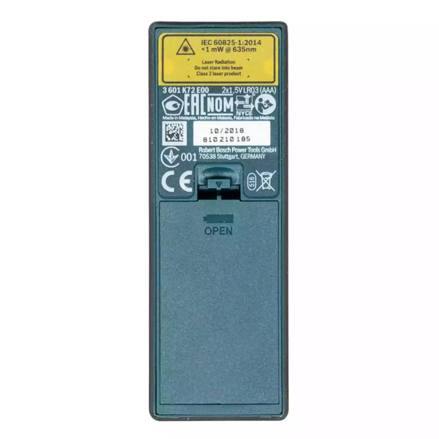 Лазерный дальномер Bosch GLM 20 - 2