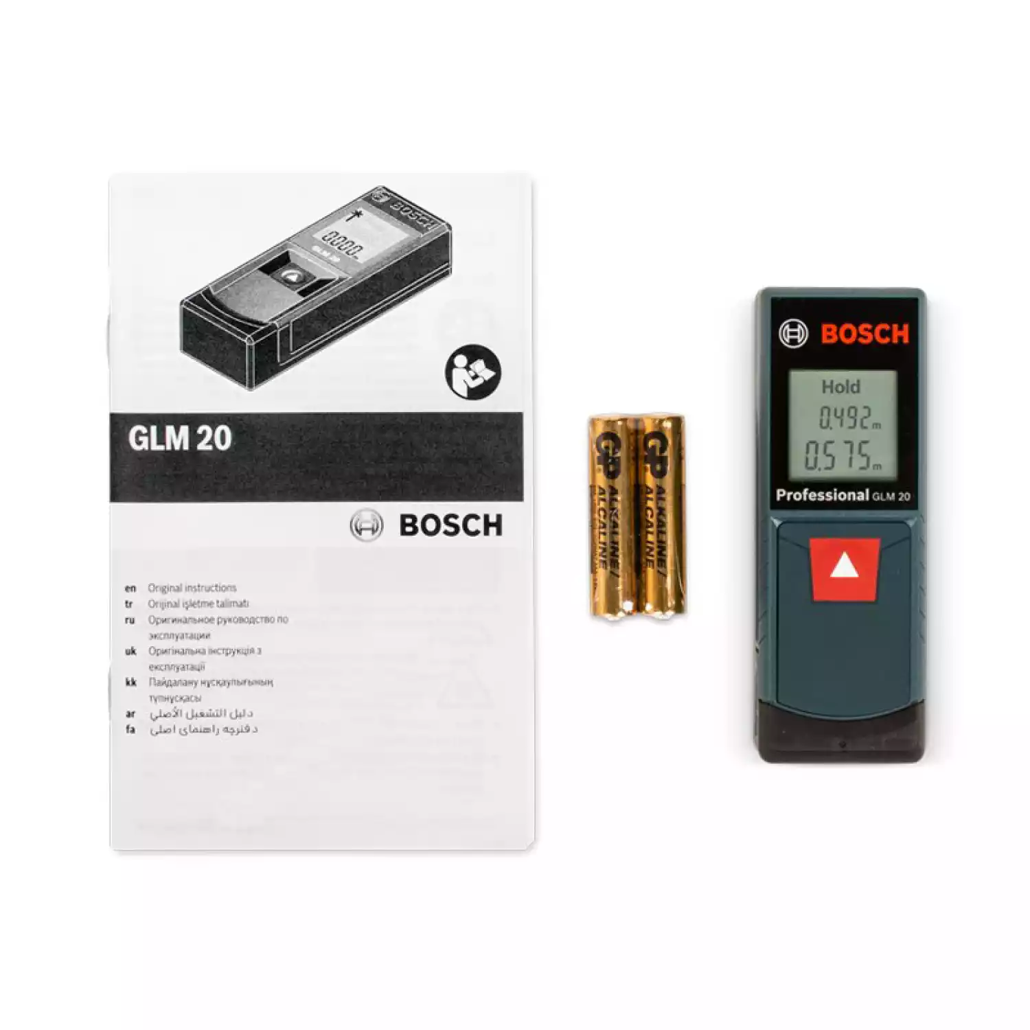 Лазерный дальномер Bosch GLM 20 - 4