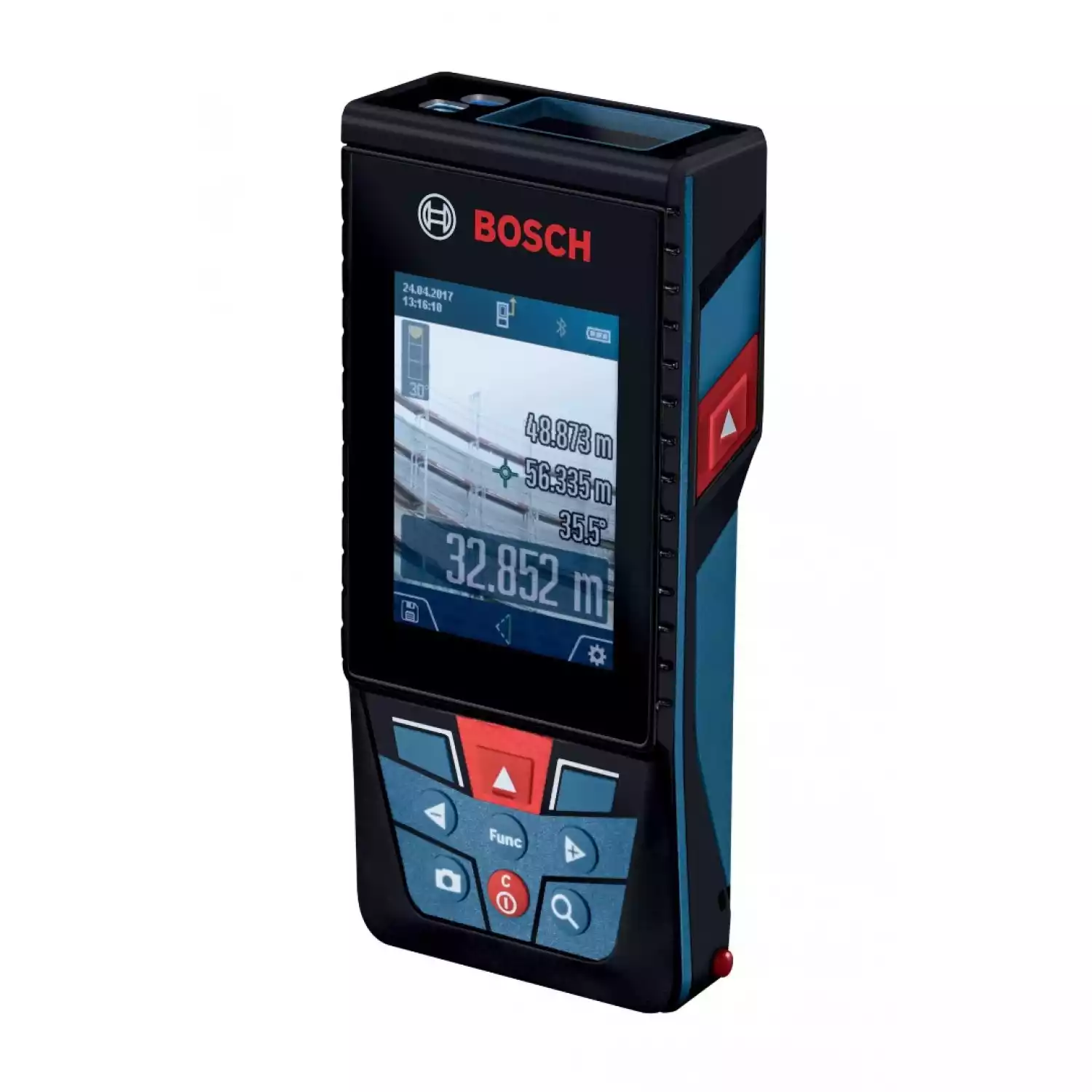 Лазерный дальномер Bosch GLM 120 C (0.601.072.F00) - 1