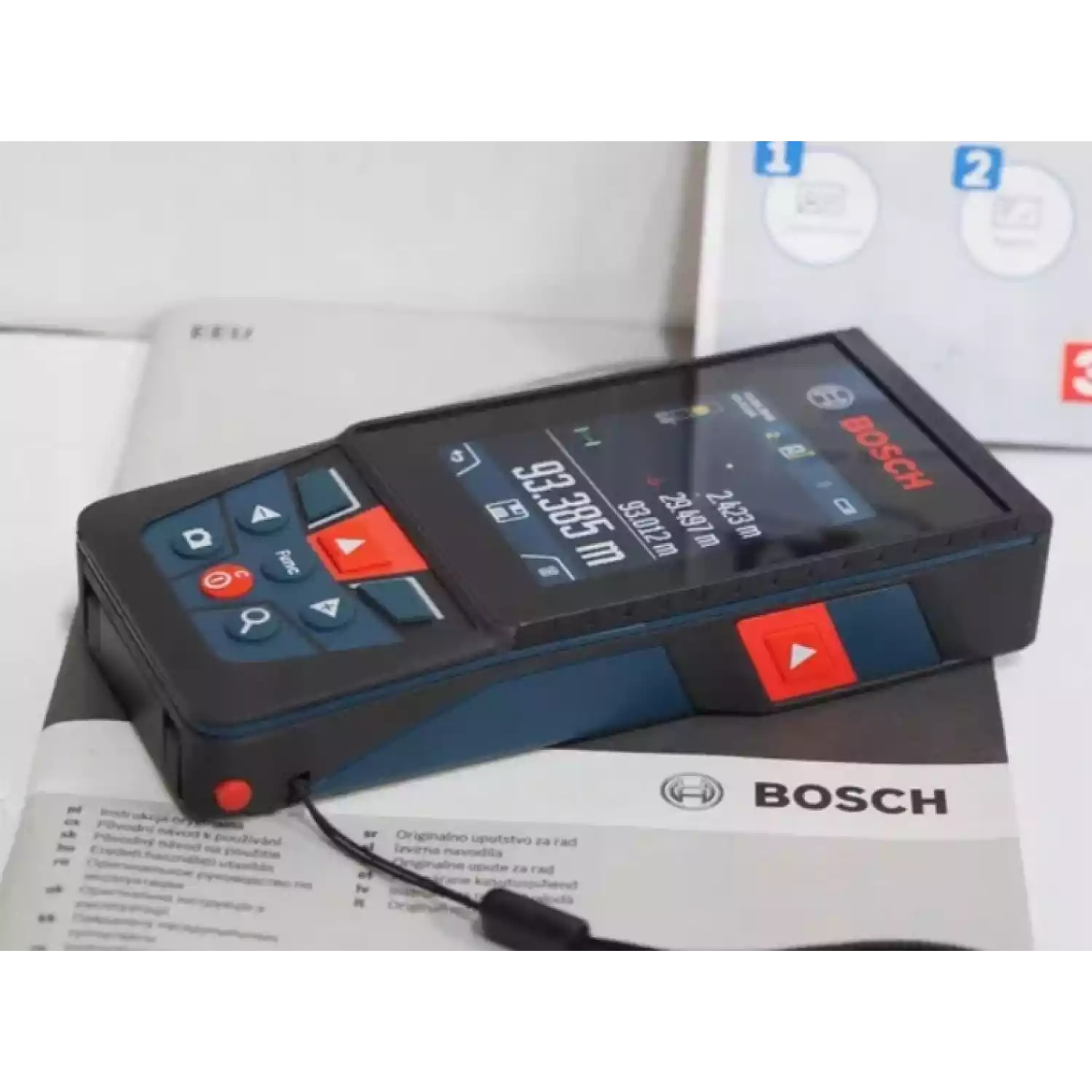 Лазерный дальномер Bosch GLM 120 C (0.601.072.F00) - 5