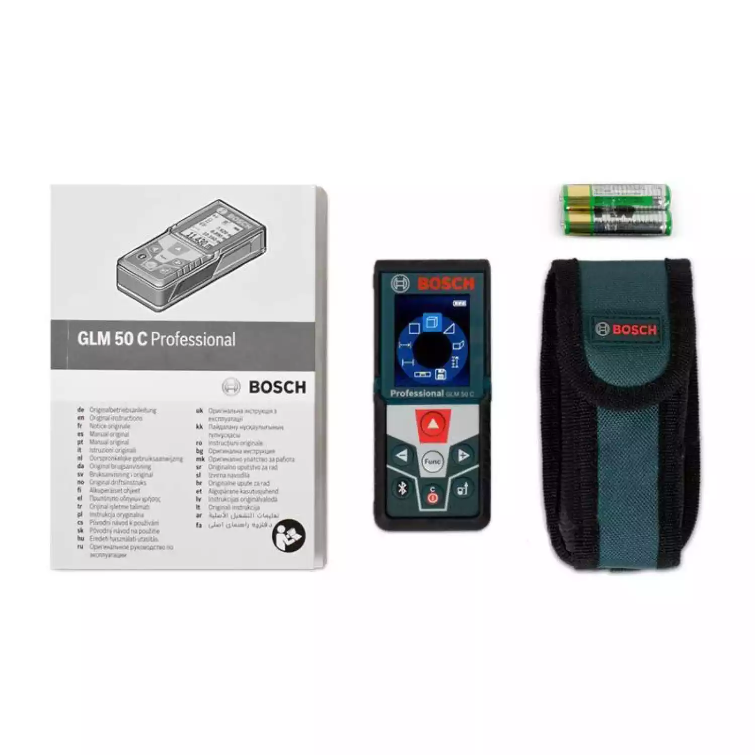 Лазерный дальномер Bosch GLM 50 C Professional (0.601.072.C00) - 3