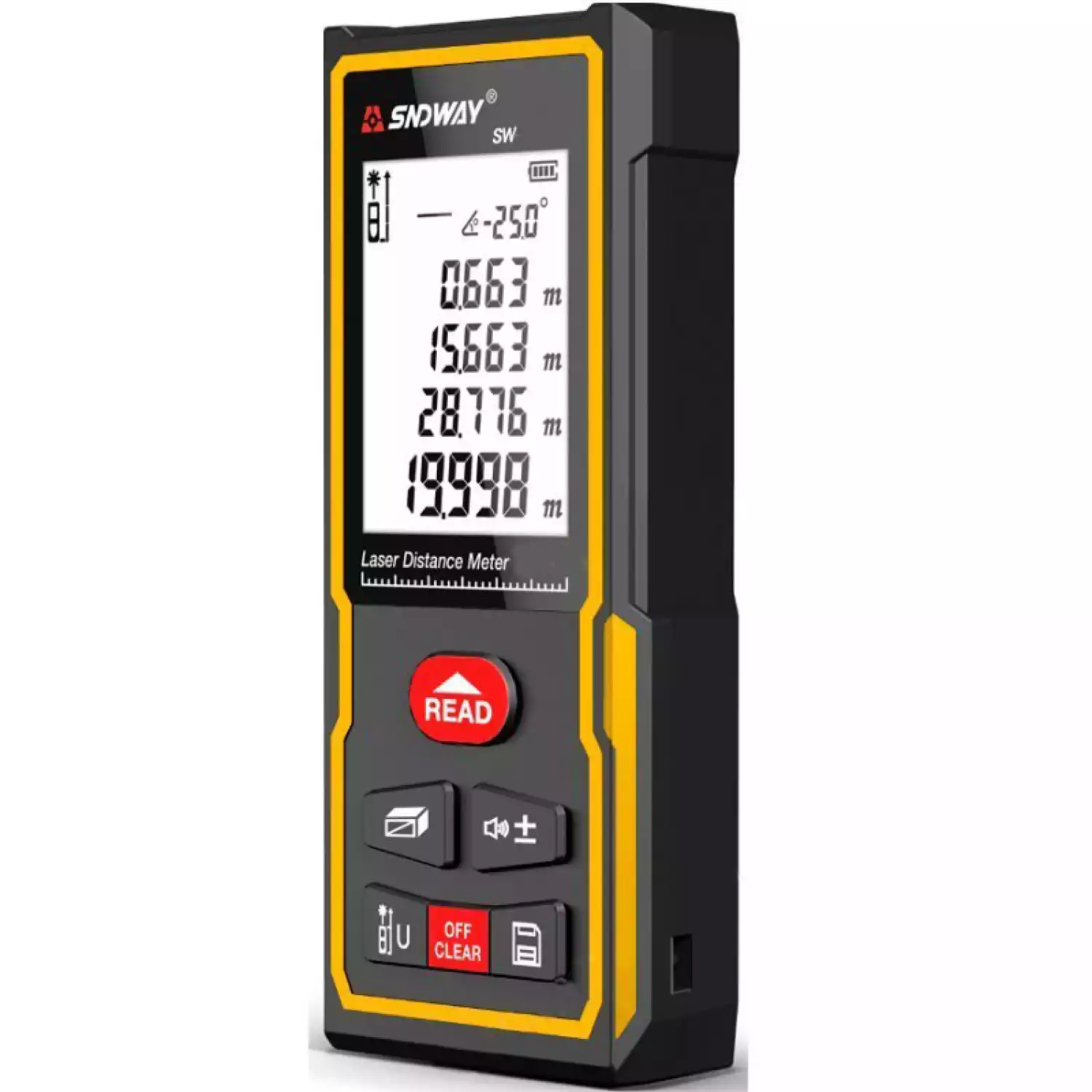 Лазерный дальномер SNDWAY SW-DS80 - 2