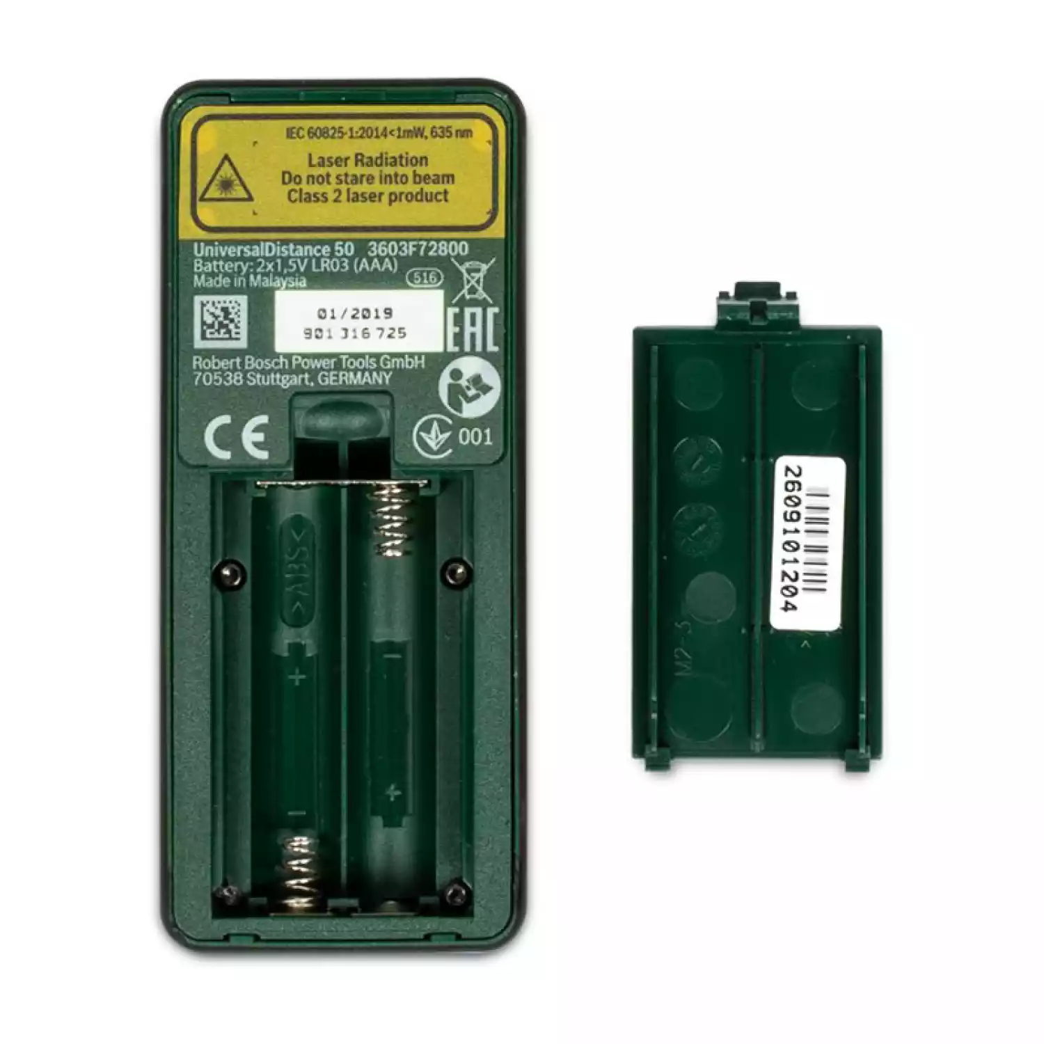 Лазерный дальномер Bosch Universal Distance 50 - 4