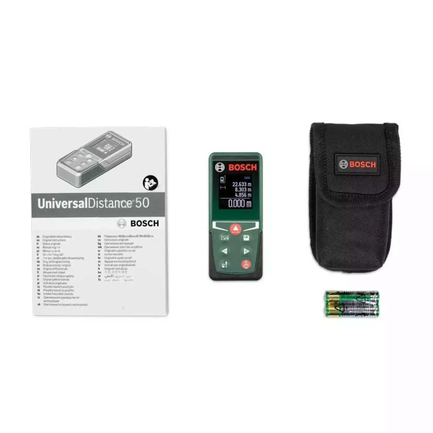 Лазерный дальномер Bosch Universal Distance 50 - 5