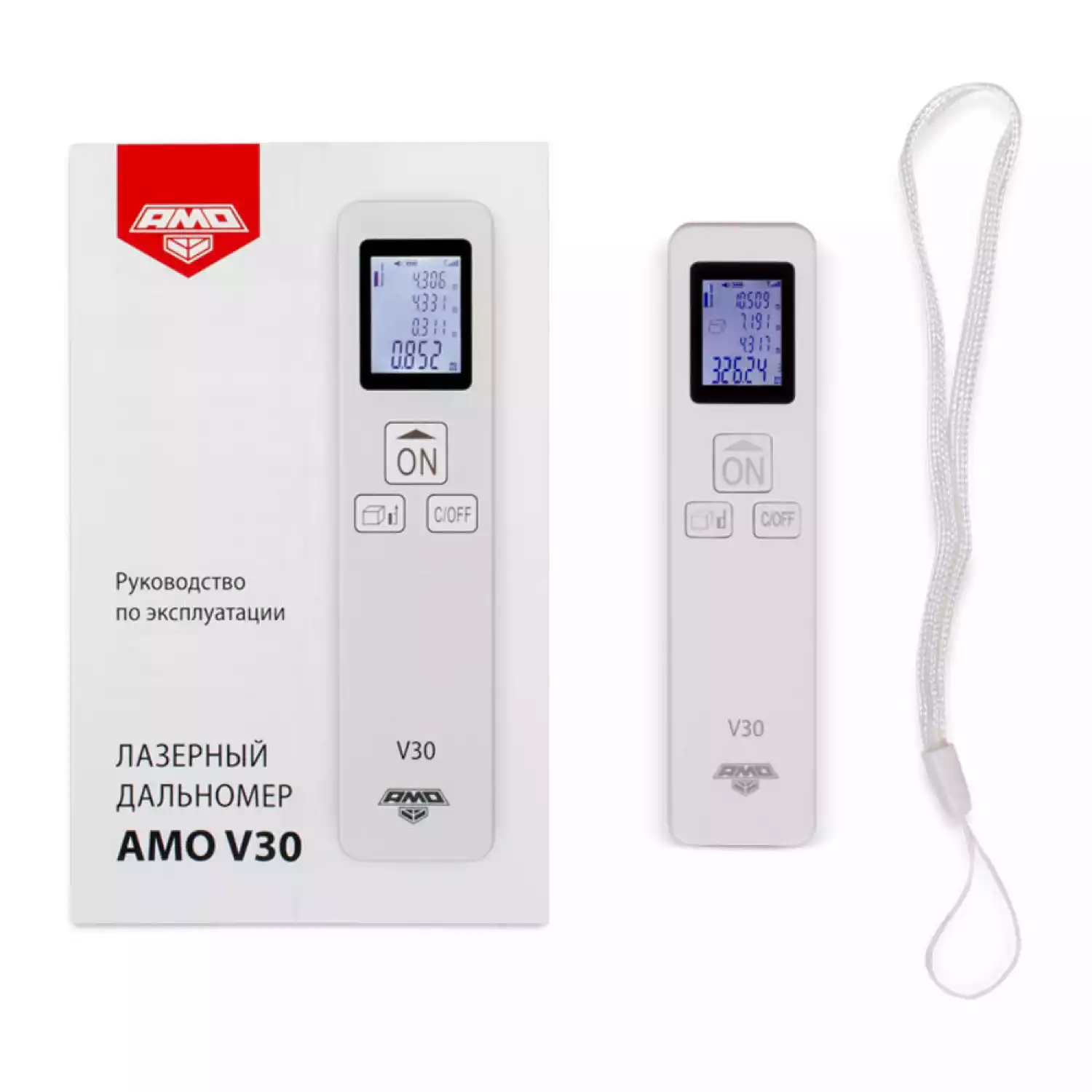 Лазерный дальномер AMO V30 - 5