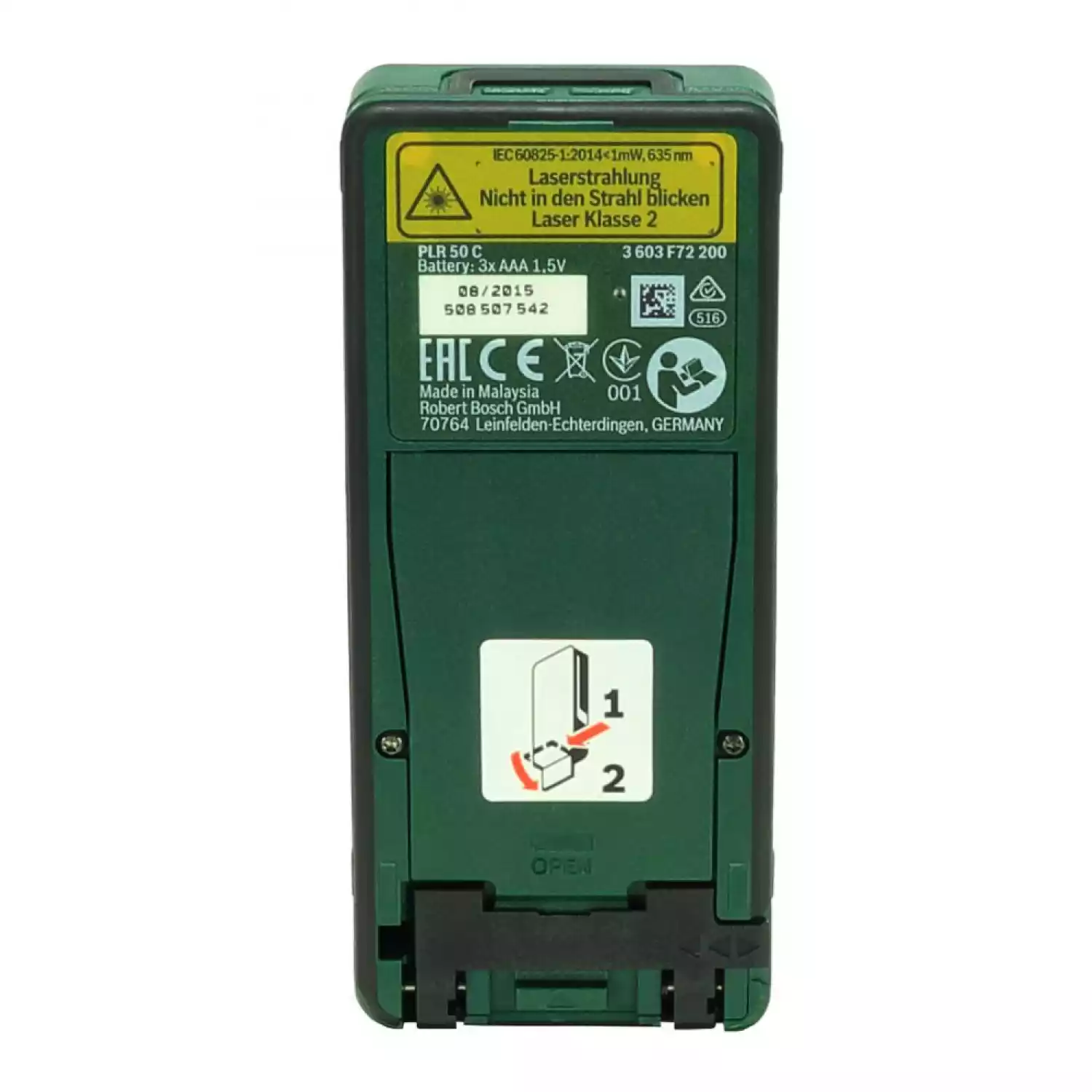 Лазерный дальномер BOSCH PLR 50 C (0.603.672.220) - 2