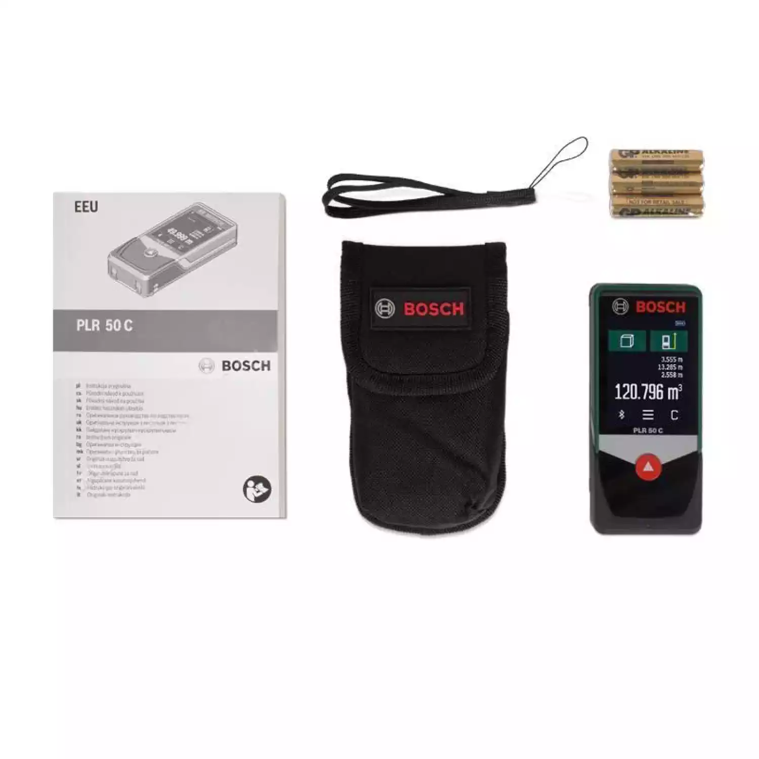 Лазерный дальномер BOSCH PLR 50 C (0.603.672.220) - 3