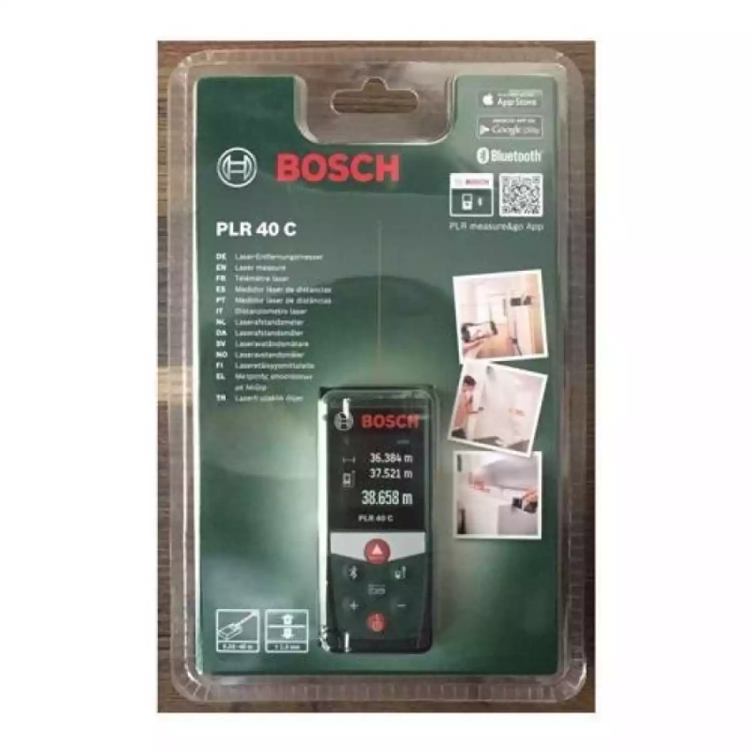 Лазерный дальномер BOSCH PLR 40 C (0.603.672.320) - 2
