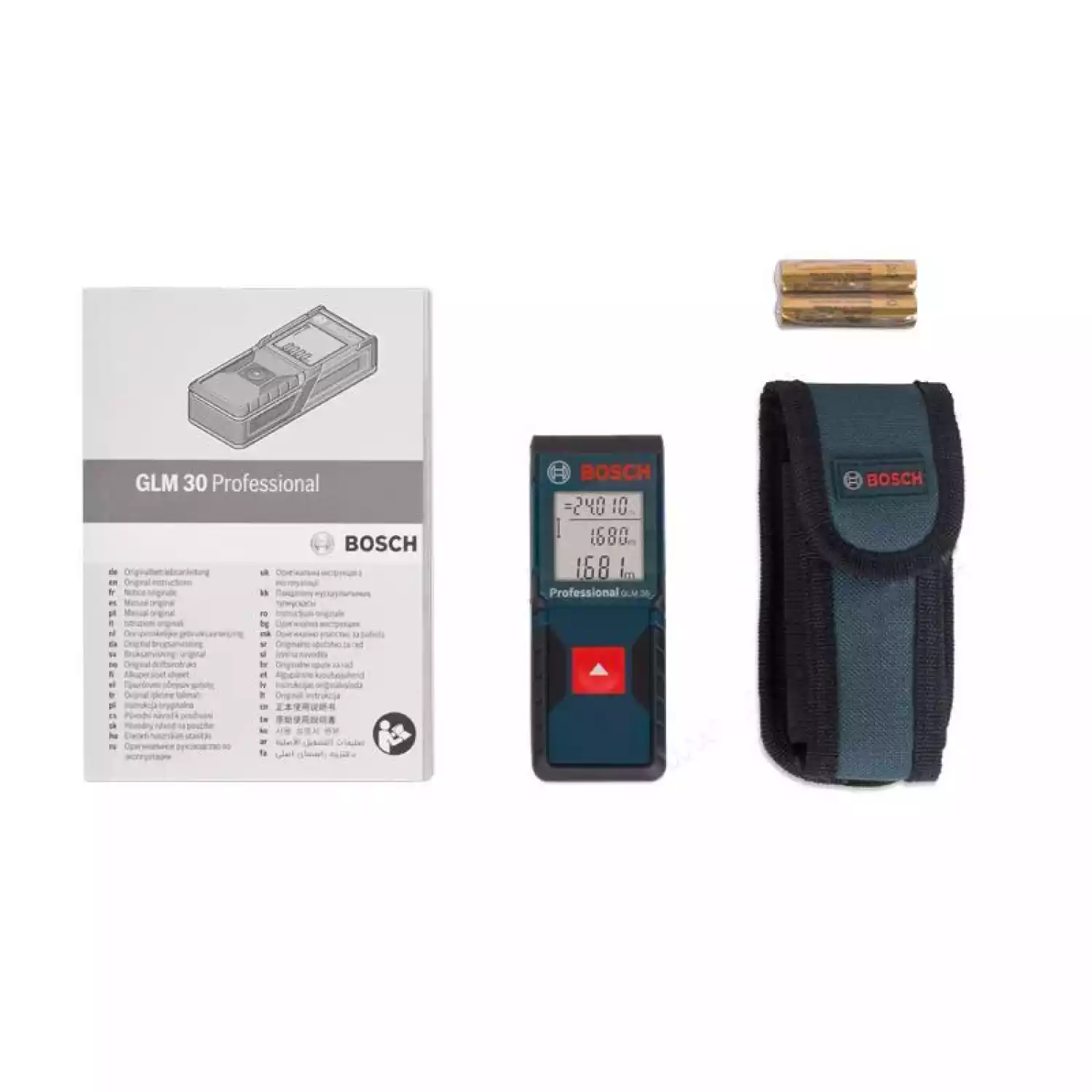 Лазерный дальномер Bosch GLM 30 - 2