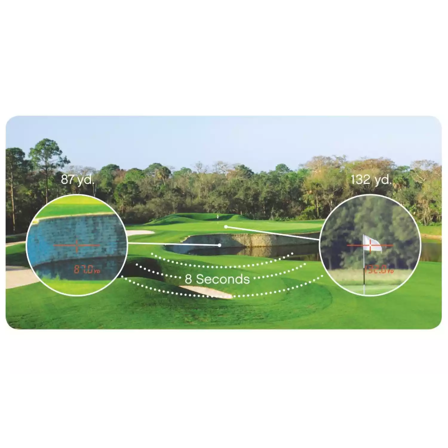 Лазерный дальномер Nikon COOLSHOT 20 GII - 6