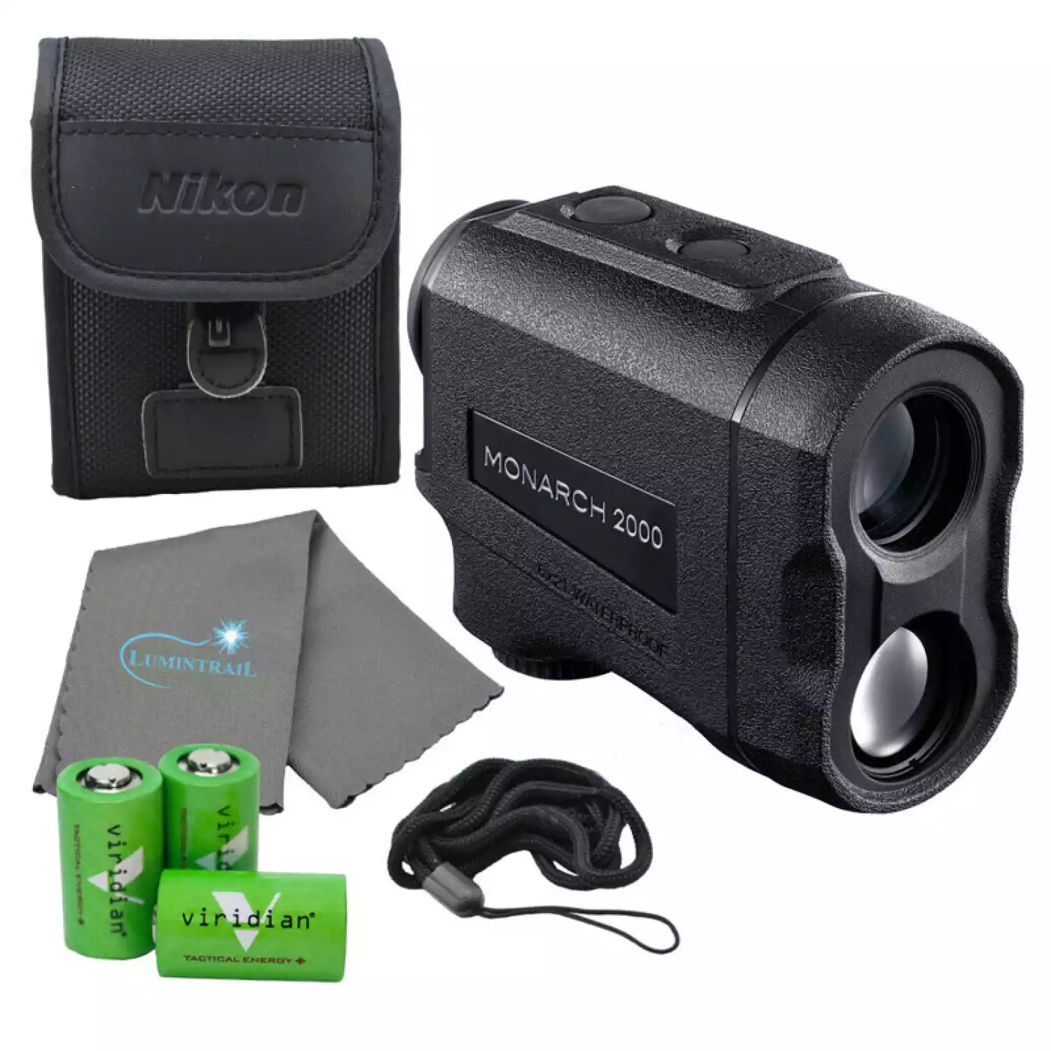 Лазерный дальномер Nikon MONARCH 2000 - 4