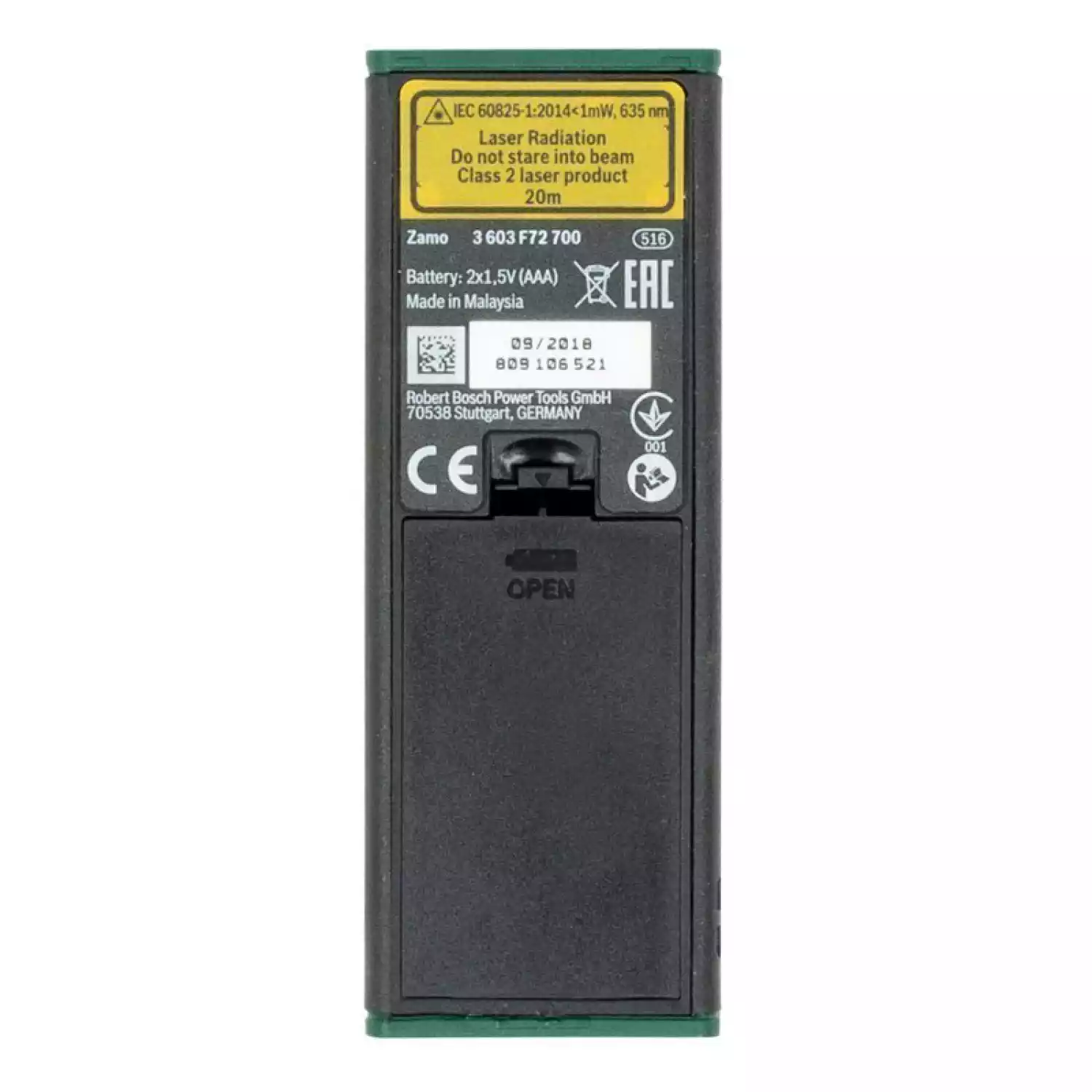 Лазерный дальномер BOSCH Zamo III set - 4