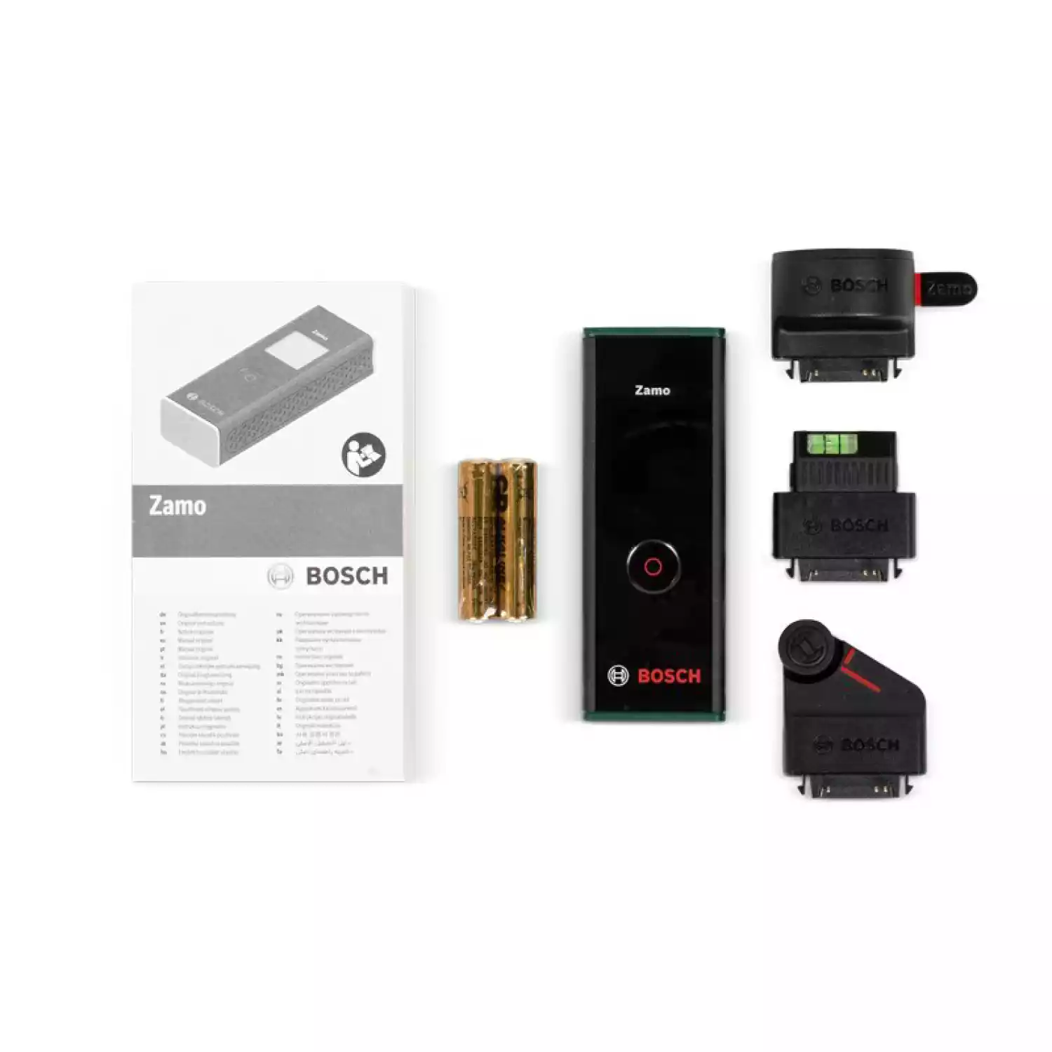 Лазерный дальномер BOSCH Zamo III set - 7