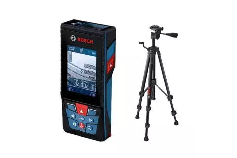 Лазерный дальномер Bosch GLM 120 C + BT 150 (0.601.072.F01)