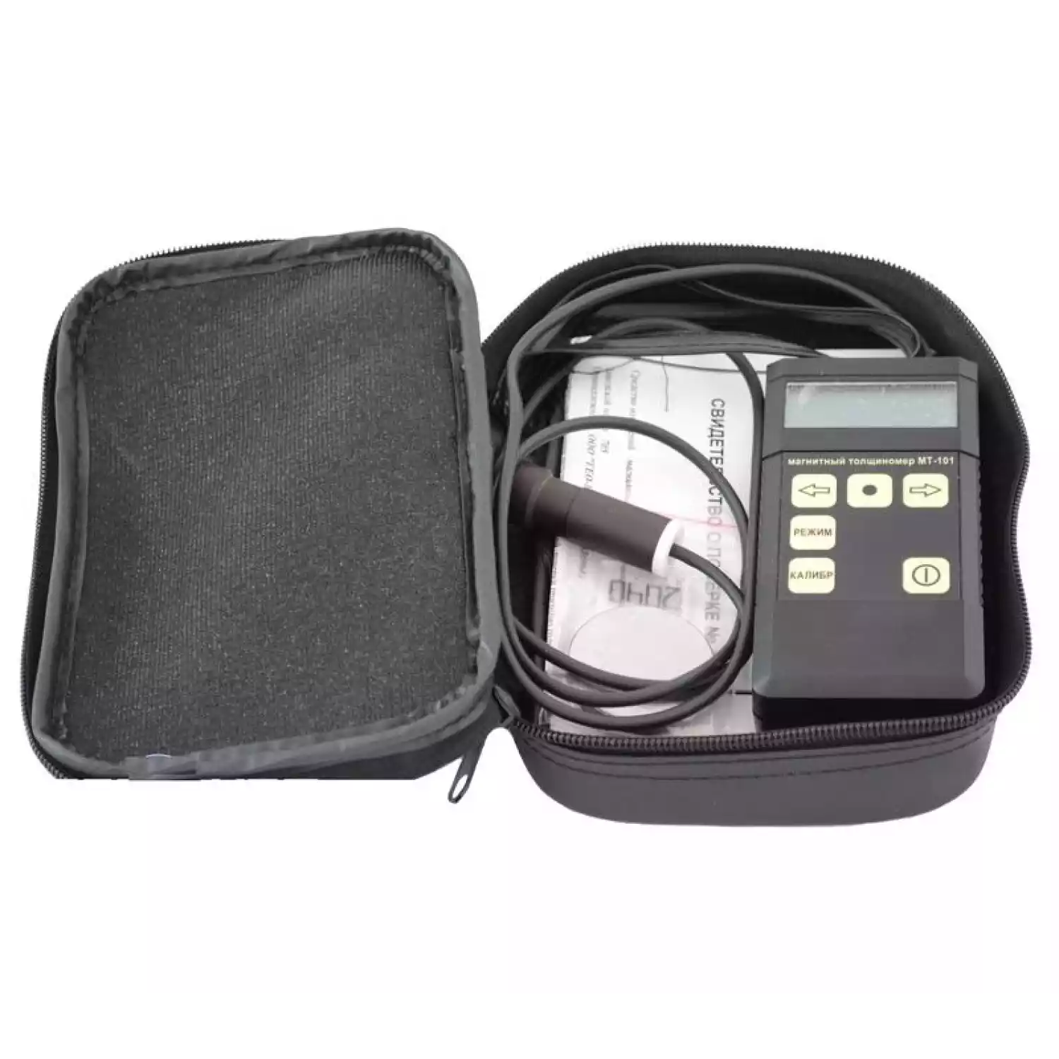 Магнитный толщиномер покрытий МТ-101 - 2