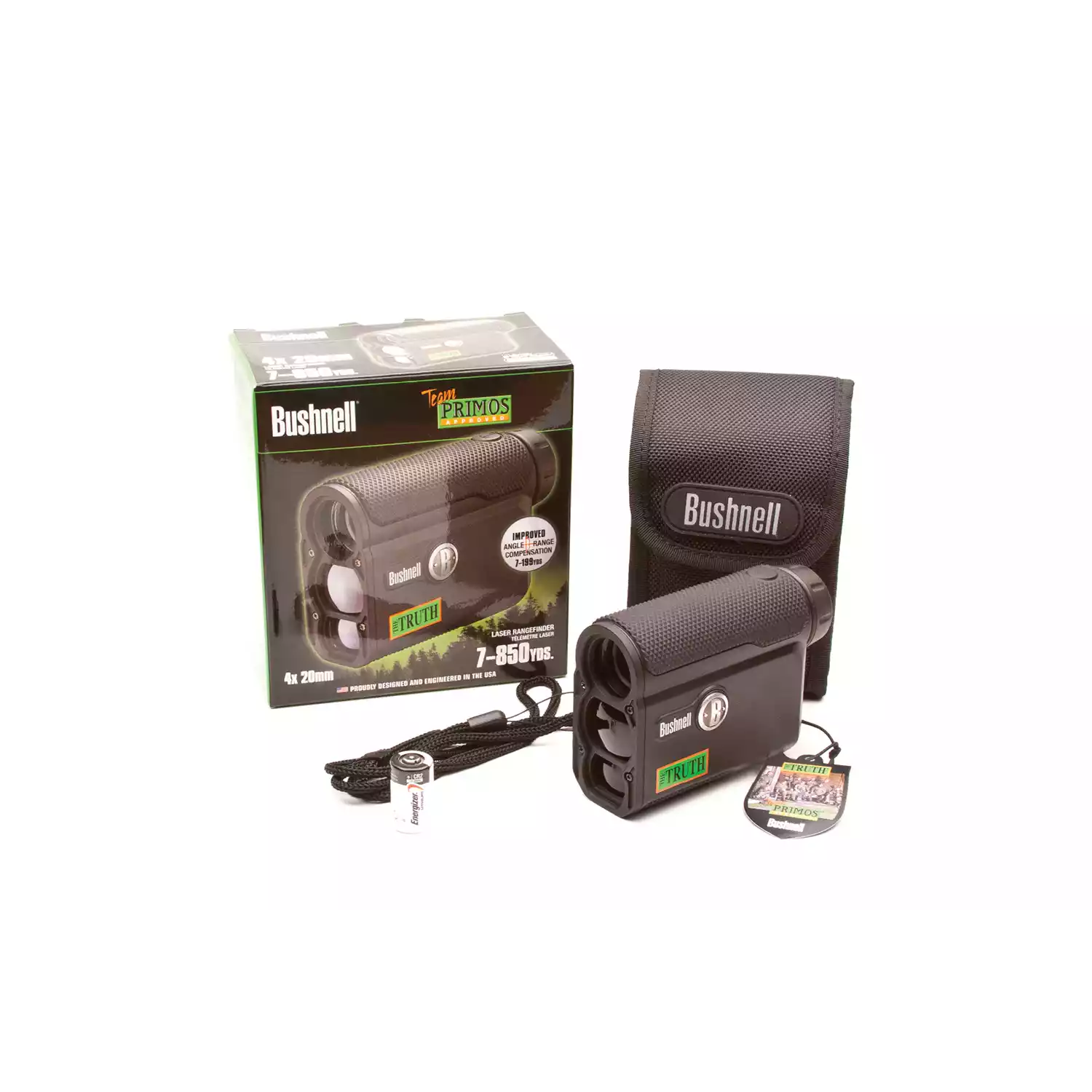 Оптический дальномер Bushnell Trophy Xtreme - 4