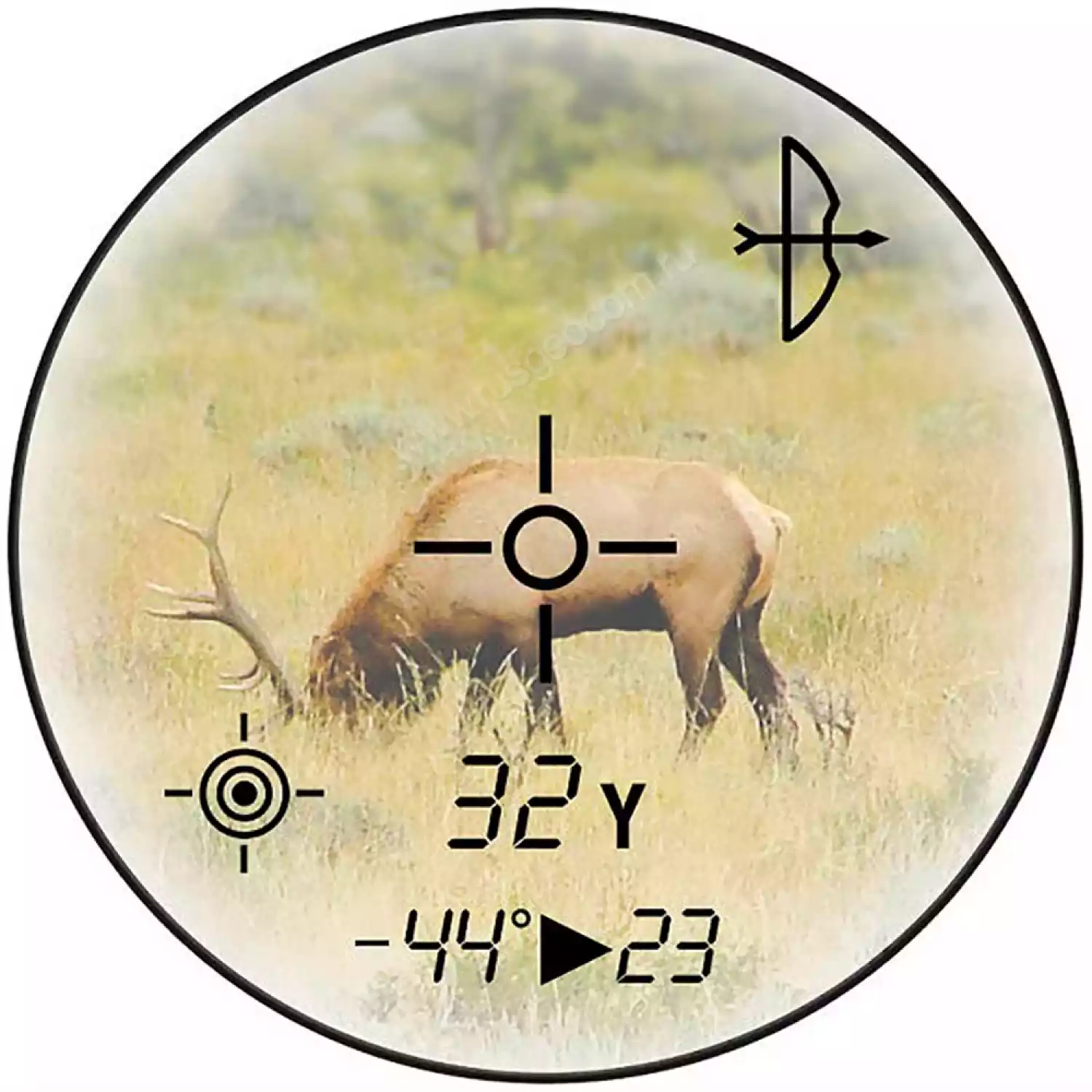 Оптический дальномер Bushnell Trophy Xtreme - 5