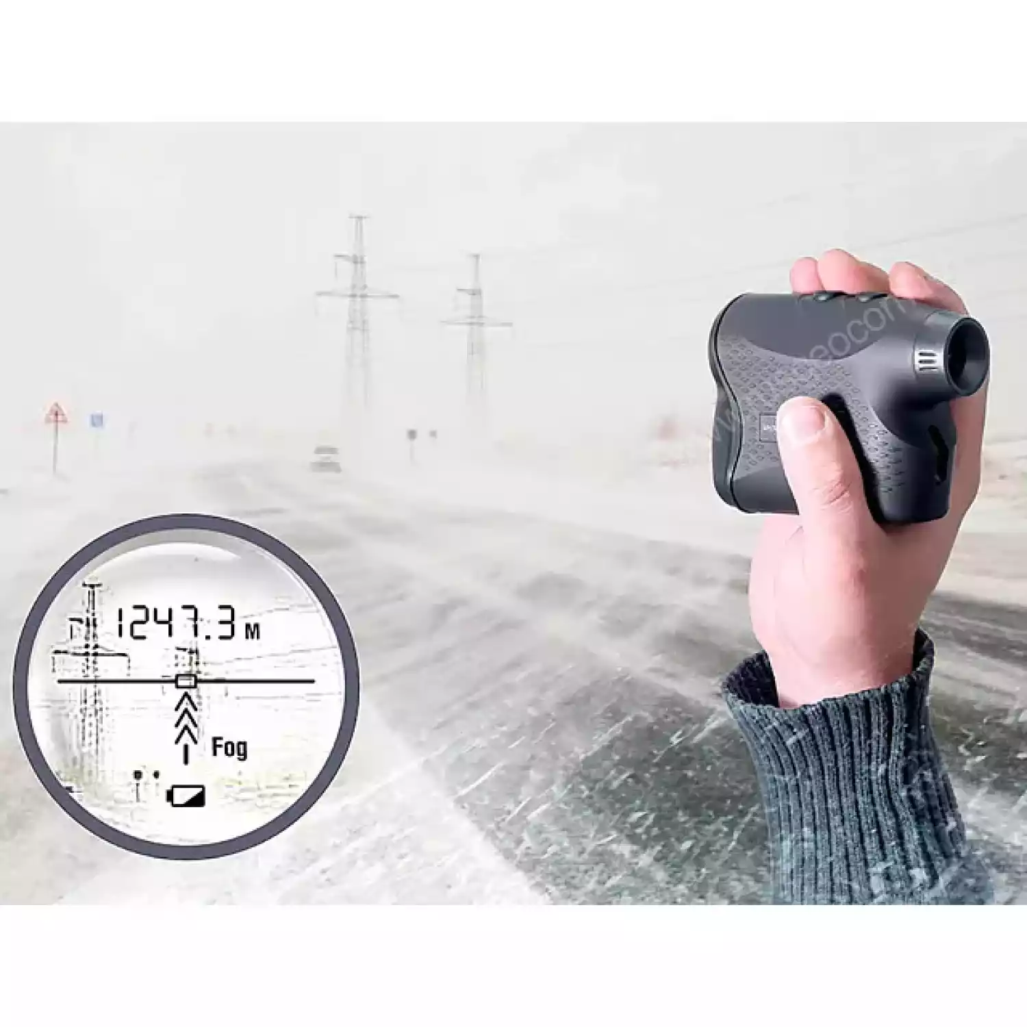 Оптический дальномер CONDTROL Vector 600 - 3