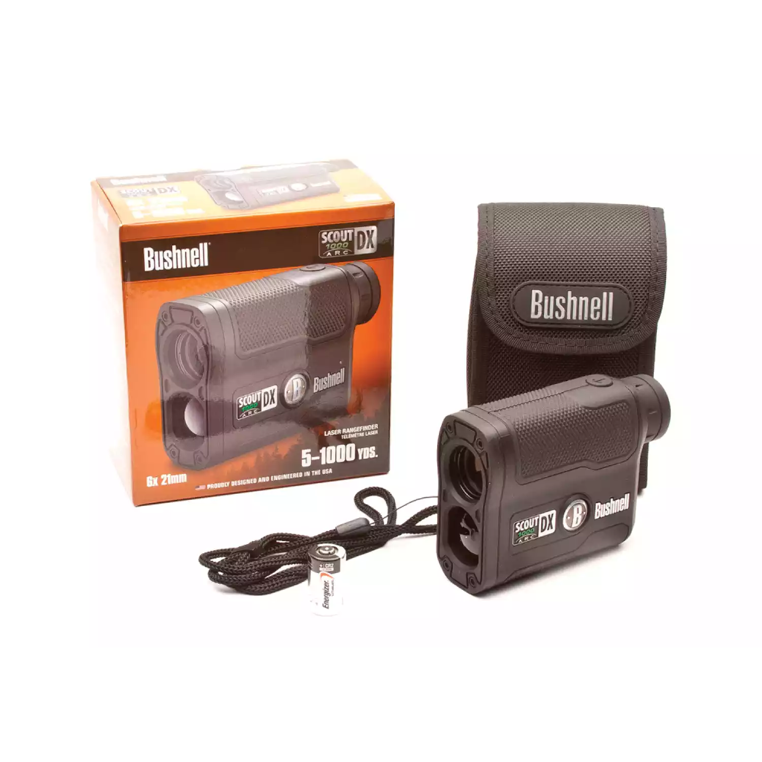 Оптический дальномер Bushnell Scout DX 1000 ARC - 2