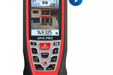 Лазерный дальномер-рулетка CONDTROL XP4 Pro