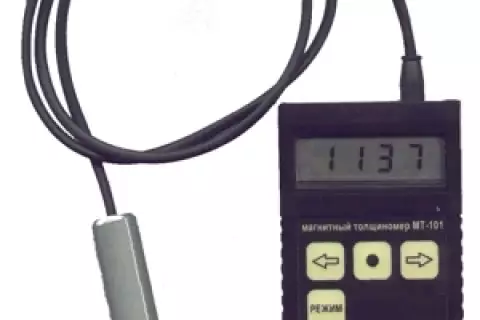 Магнитный толщиномер покрытий МТ-101М