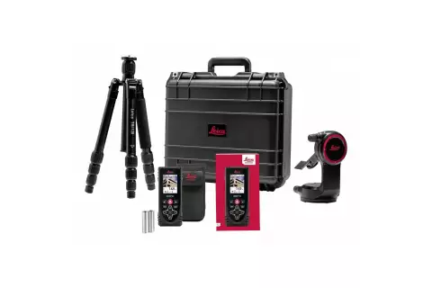 Комплект лазерного дальномера Leica Disto X4
